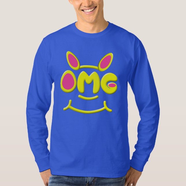 OMG Långärmad T-Shirt (Framsida)
