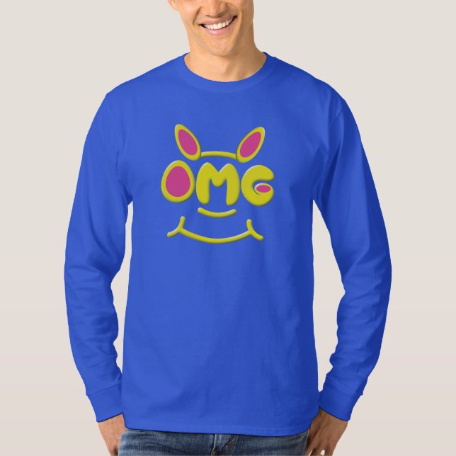 OMG Långärmad T-Shirt (Framsida)