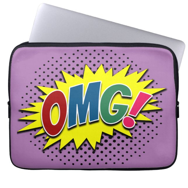 OMG! LAPTOP FODRAL (Framsidan)