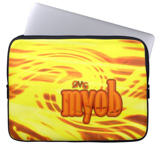 OMG! LAPTOP FODRAL (Framsidan)