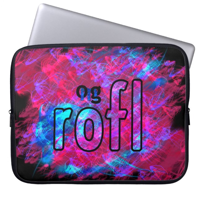 OMG! LAPTOP SLEEVE (Framsidan)