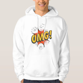 OMG-logotyp Hoodie