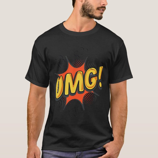 OMG-logotyp T Shirt (Framsida)