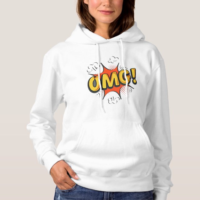 OMG-logotyp T Shirt (Framsida)