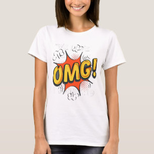 OMG-logotyp T Shirt