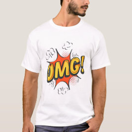 OMG-logotyp T Shirt
