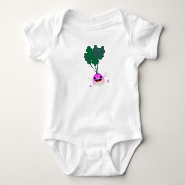 OMG-look på den gulliga lite rova T Shirt (Framsida)