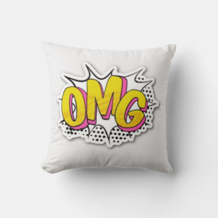 OMG-lustig design Kudde