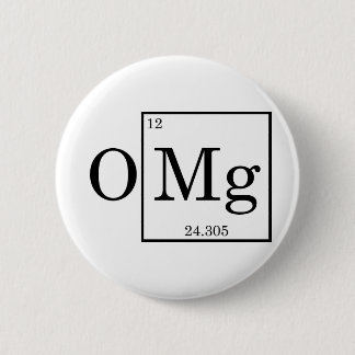 OMG - Magnesium - Mg - periodiskt bord Knapp