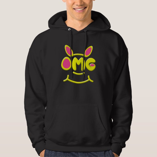 OMG Manar apparHoodie Hoodie (Framsida)