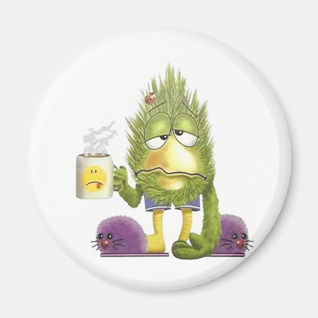 OMG Måndag Magnet (Framsidan)