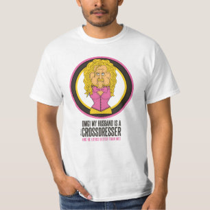 OMG Min make är en rolig tecknad. T Shirt