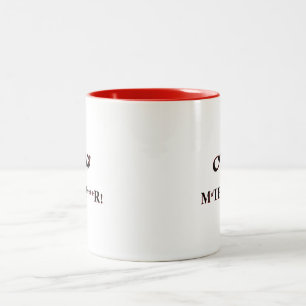 OMG! MTHFR-mugg! Två-Tonad Mugg