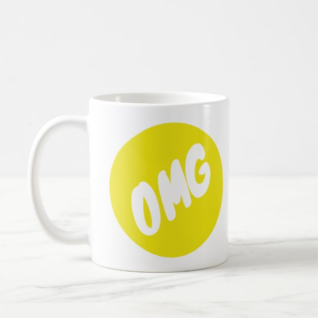 "OMG-" mugg (Vänster)