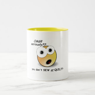 OMG-mugg Två-Tonad Mugg