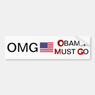 OMG… OBAMA MÅSTE GÅ BILDEKAL