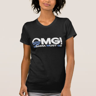 OMG! Obama måste gå T Shirt