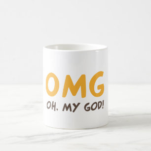 OMG - Oh min gud! Kaffemugg