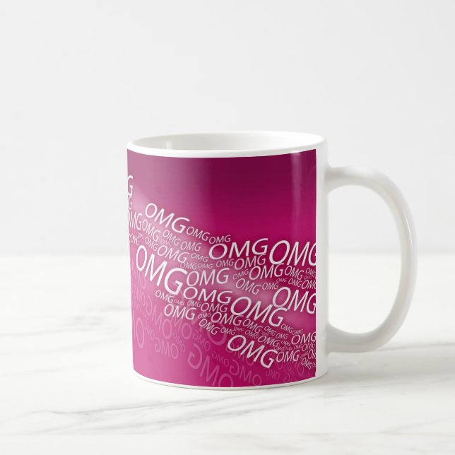 OMG-OMG KAFFEMUGG (Höger)