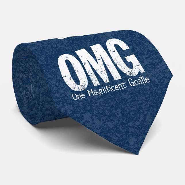 OMG: One Magnificent Goalie (Hockey) Slips (Rullad)