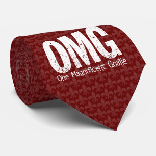OMG: One Magnificent Goalie (Hockey) Tie Slips