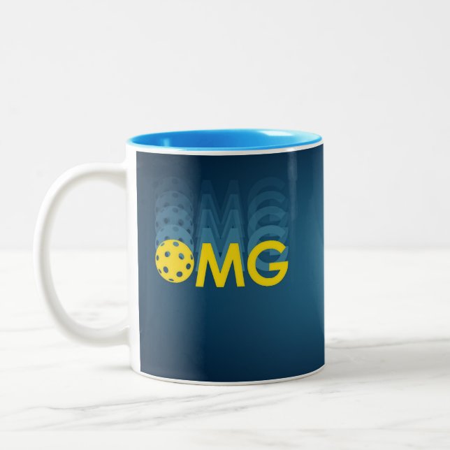 OMG-pickleball mugg (Vänster)