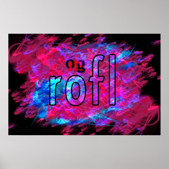 OMG! POSTER (Framsidan)