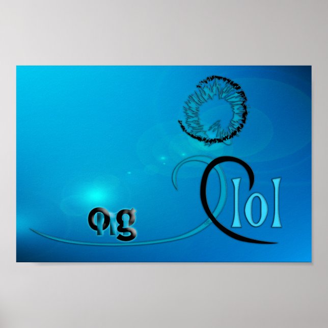 OMG! POSTER (Framsidan)