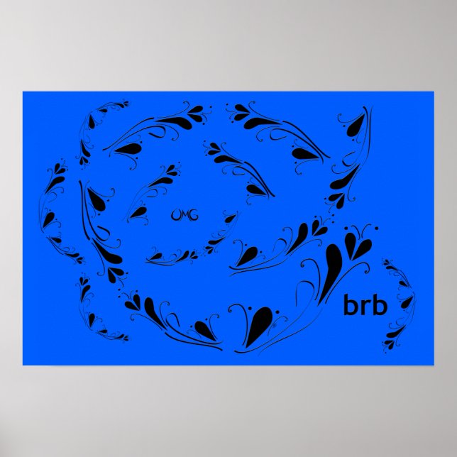 OMG! POSTER (Framsidan)