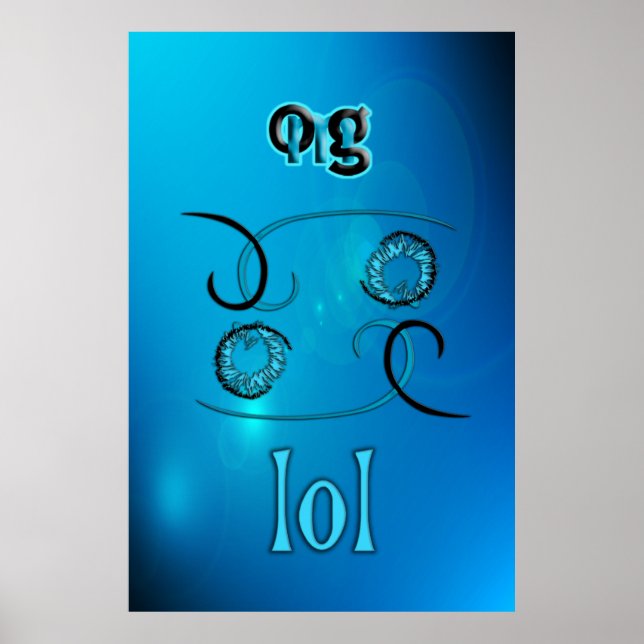 OMG! POSTER (Framsidan)