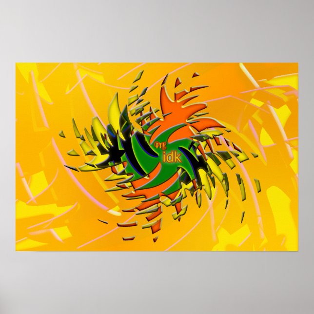 OMG! POSTER (Framsidan)