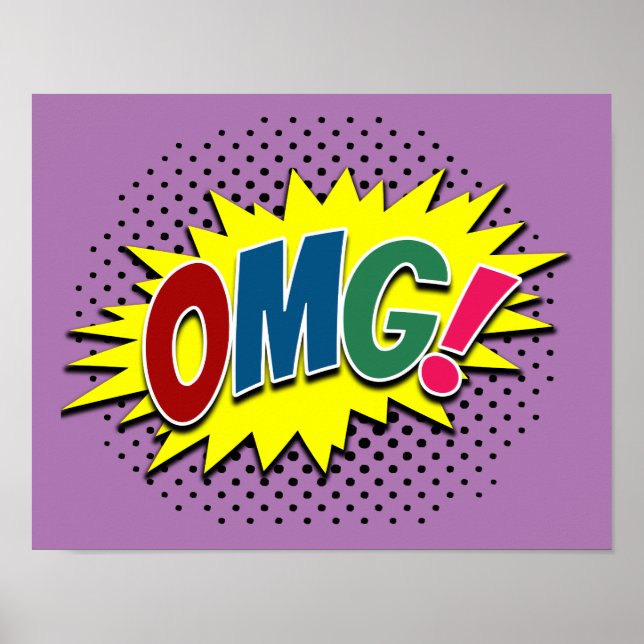 OMG! POSTER (Framsidan)