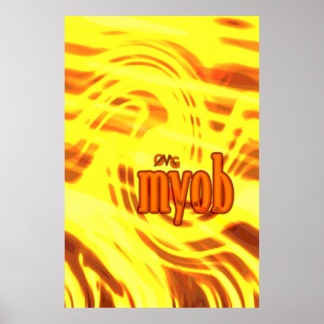 OMG! POSTER (Framsidan)