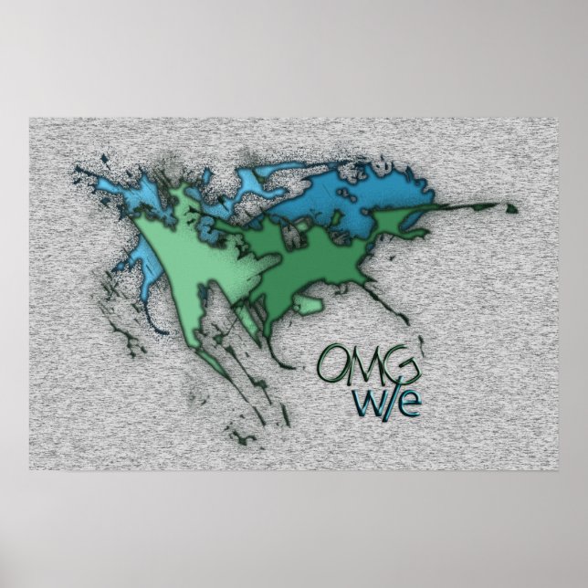 OMG! POSTER (Framsidan)