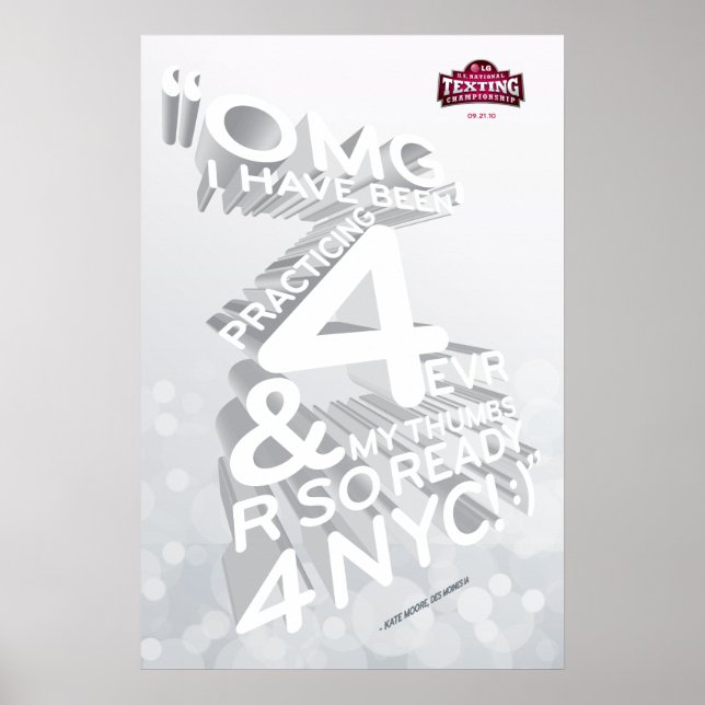 "OMG..." Poster (Framsidan)