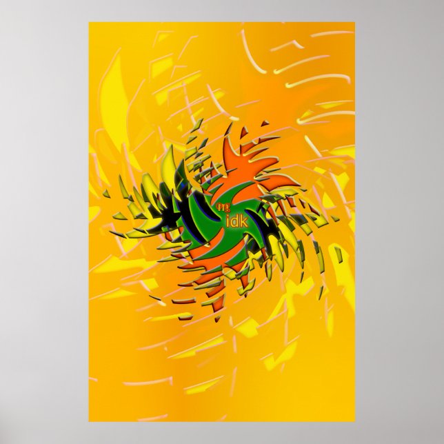 OMG! POSTER (Framsidan)