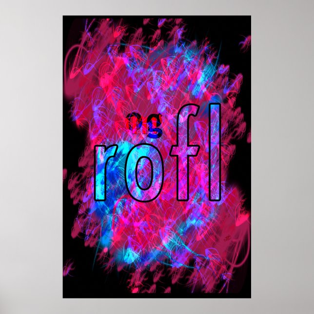 OMG! POSTER (Framsidan)