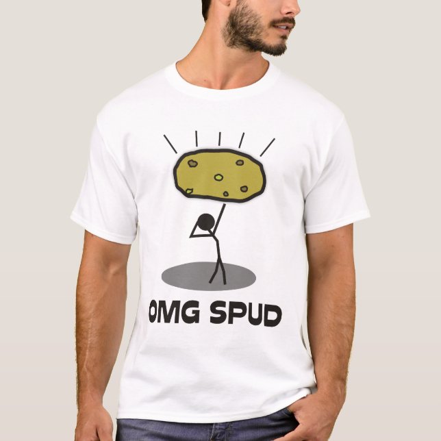OMG-POTATIS TRÖJA (Framsida)