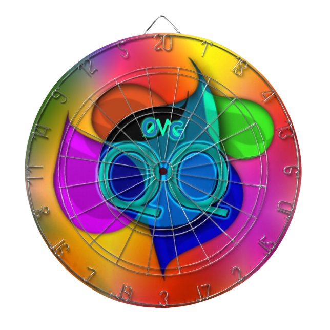 OMG! qq Darttavla (Framsidan)