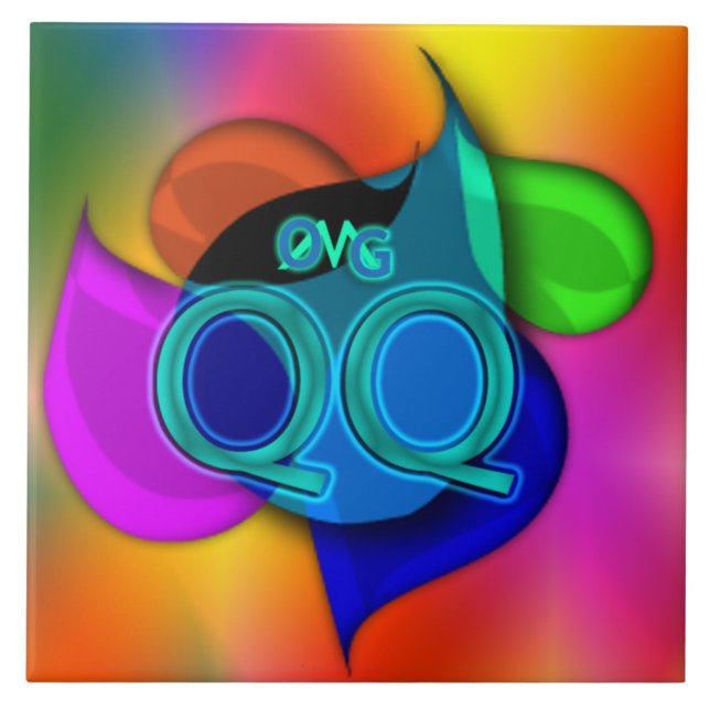 OMG! qq Kakelplatta (Framsidan)