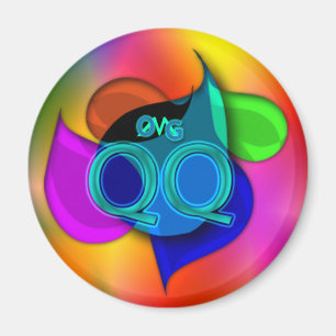 OMG! qq Magnet
