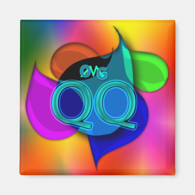 OMG! qq Magnet (Framsidan)