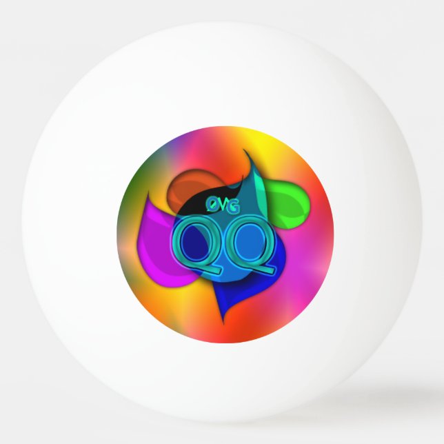 OMG! qq Pingisboll (Framsidan)