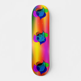 OMG! qq Skateboard Bräda 19,5 Cm