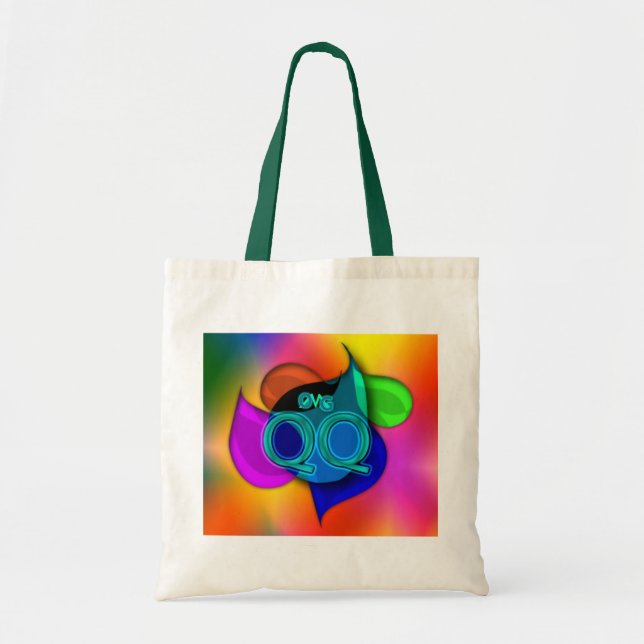 OMG! qq Tygkasse (Framsidan)