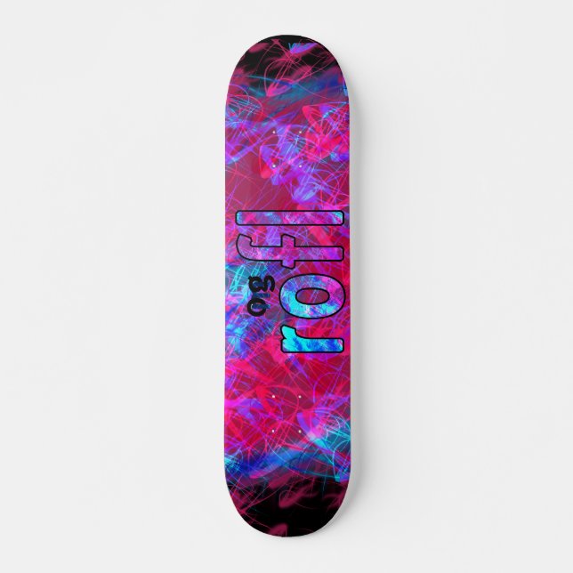 OMG! rofl Skateboard Deck (Framsida)