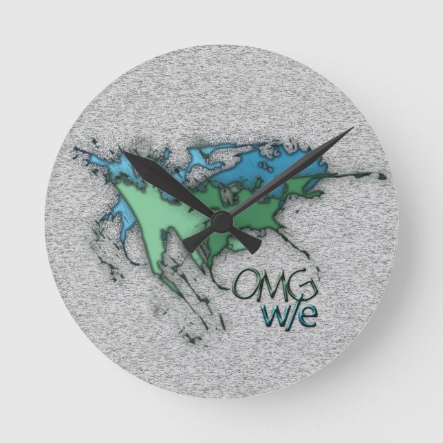 OMG! RUND KLOCKA (Framsida)