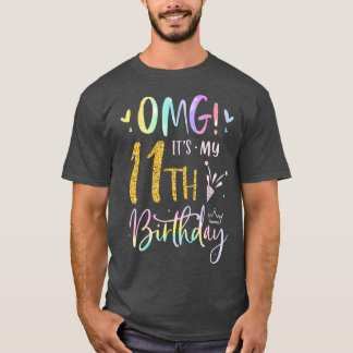 OMG:s 11:e födelsedagsgåva Elva 11 år T Shirt
