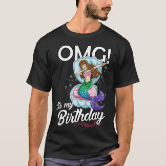 OMG:s Sjöjungfru på min födelsedagskalender T Shirt