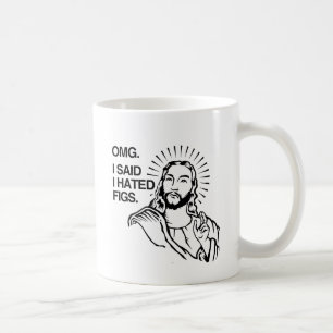 OMG SADE JAG ATT JAG HATADE FIGS KAFFEMUGG
